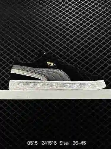 8 Puma Suede Classic Wn's Vintage Suede zapatos de tabla informales de caña baja y moda Número de pr