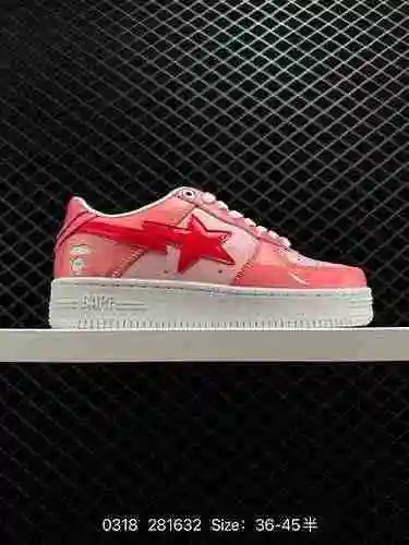 160 BapeStaToLow Star Versión del mismo nivel de empresa Ape Head Zapatos deportivos y casuales de c