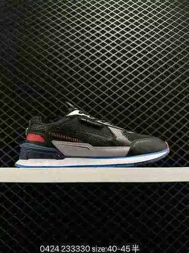 5 PUMA Zapatos de hombre Puma Ferrari Scuderia ferrai Zapatos de carreras Low Racer Zapatos casuales