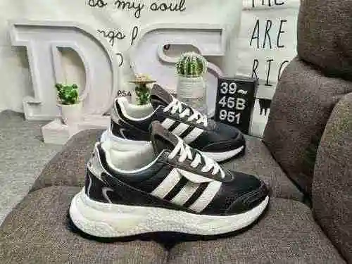 951D nivel de empresa Adidas RETROPY P9 Nightwalker Zapatillas para correr retro con suela verdadera