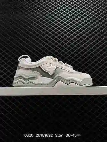 6 nivel de empresa FILA FILA FILA nuevos zapatos deportivos retro versátiles para parejas Número de 