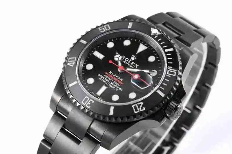劳力士Blaken 904L丹红黑鬼 40mm (3).webp