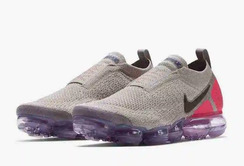 Nike Air VaporMax Flyknit Moc 2 “Moon Particle”Style Code AH7006-201 Size36-45 (2).webp