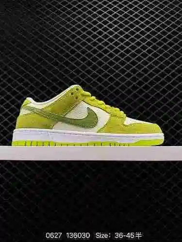5 Nike SB Series Nike SB Dunk Low Vintage Low Top Apple Green Zapatillas deportivas informales para 