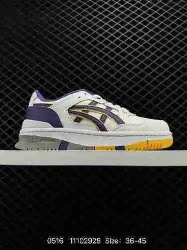 4 ASICS Novablast EX89 Zapato deportivo profesional ultraligero Asics para correr Material superior 