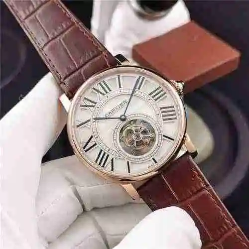 Serie Cartier ROTONDE DE CARTER. Modelo: W155616, diámetro de calibre 40.
