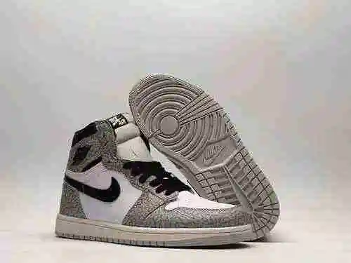 AJ1 white cement 36-47