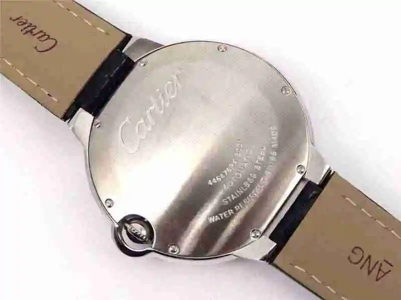 卡地亚Cartier蓝气球方钻满天星手表 42mm (36).webp