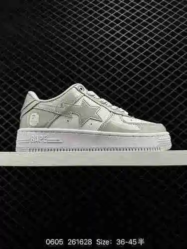 140 A Bath Ape, una marca de moda en Ura-Harajuku, Japón BAPE Sk8 Sta Low SK8 series de zapatos de s