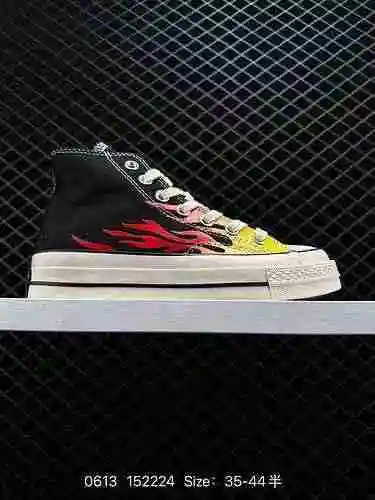 2 Converse/Converse Classic Vintage Flame High Top Heavy Duty Return ‼ Converse/Converse 97S ctas 7 