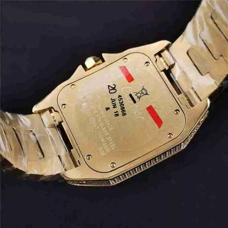高级满天星腕表CARTIER卡地亚山度士系列 直径51mmX41.3mm (106).webp