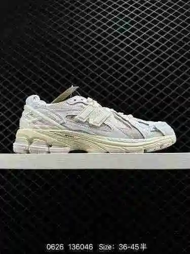 Company Grade New Balance M6 Irregular Cropped Series Retro Dad Style Sneakers M6DE Size: 36 37 37.