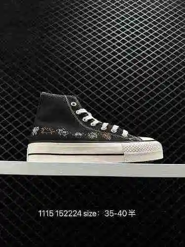 2 Converse Plataforma Chuck Taylor All Star" Mystic World" Doce Constelaciones Zapatos de 