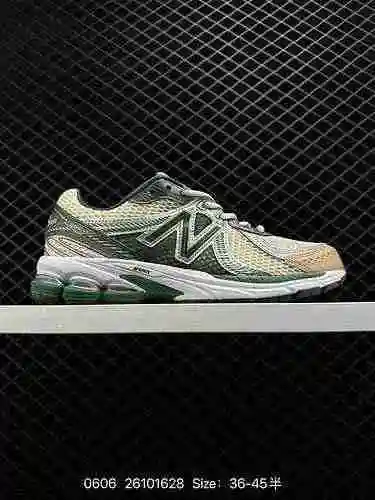  Little Red Book Korean Style Wear Hot Style, NB New Balance ML860 Series Vintage Dad Style Casual S