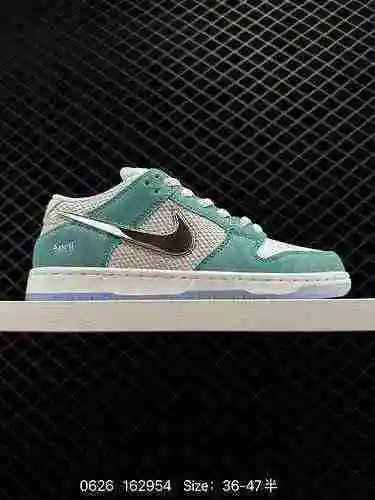 27 Corporate April Skateboards x Nk SB Dunk Low Co-branding Ice Rose SB Buckle Rebound Chips Zapatos