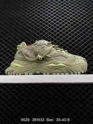 6 FILA FUSION Fei Le Chao marca zapatos para papá zapatos de verano para mujer con azúcar dura zapat