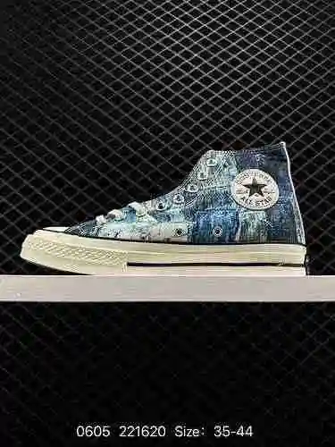 Converse/Converse Chuck 97s New Denim Blue Presentado oficialmente Estilo Denim Blue Parte superior 