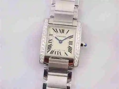 Cartier French Tank Señoras Cuarzo 20,3 × 25,35 MM
