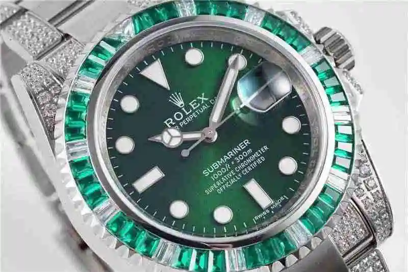 劳力士SUB潜航者后镶钻定制版 40mm (13).webp