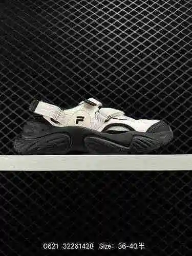 4 Fila Feile Fluid Sandal Sandalias Deportivas Casual T2W324FSH Verano Interior y Exterior Moda y Có