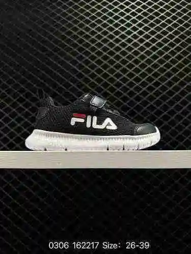 85 Zapato para niños Feile FILA 222 ¡Nuevo zapato para niños con tapa de cuero One Step, transpirabl