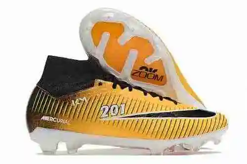 Nike Assassin 15 Generation High Top Retro Built in Full Air Cushion Waterproof Knit FG Football boo