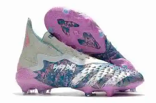 Arrived/inherited) Adidas enthusiast knitting FG Football boot PREDATOR FREAK+FG39-45