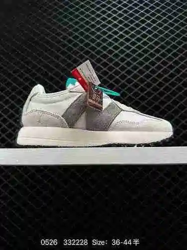  New Balance MS327 series retro casual sports jogging shoes MS372WE # The new New Balance 327 series
