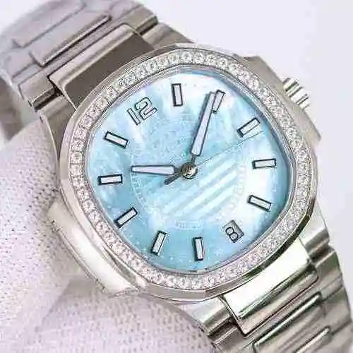 Patek Philippe Watch Women's Watch Paired with Original Fully Automatic Mechanical Movement Top Grad