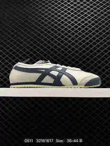 85 Zapatos Asics/Asics para hombres y mujeres Tamaño medio estándar real Nissan Classic Marca antigu