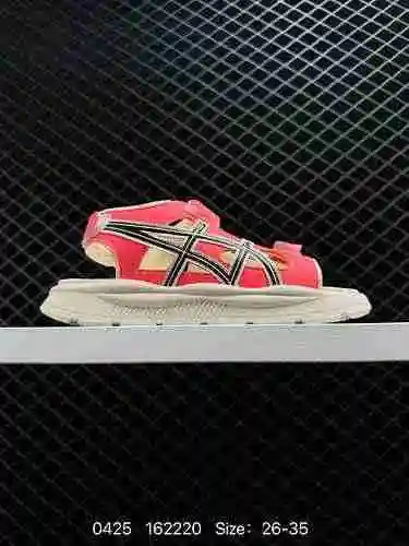 Zapatos para niños ASICS Asics KAHANA SD sandalias de marca de moda versátiles con punta abierta par