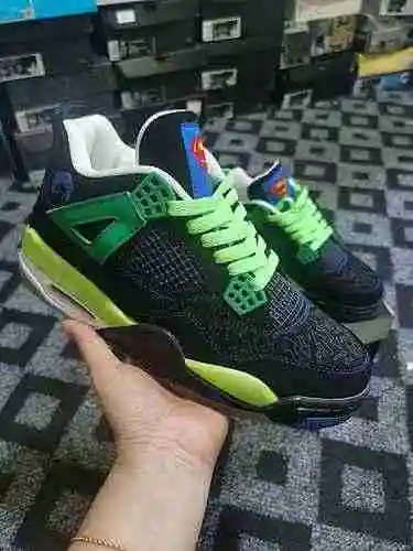 Air Jordan AJ4 Charity Superman aj4 Superman Jordan 4 Basketball Size: 36-47.5 Product Number: 30849