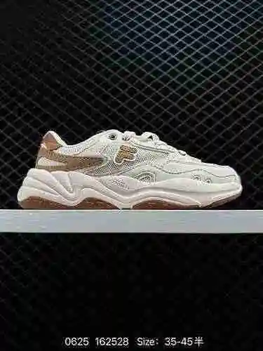 Recomendado por 4 Little Red Books: Popular FILA Fiele Zapatos para papá estilo pareja Zapatos para 
