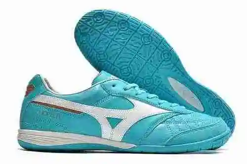 Llegada) Mizuno MORELIA, Bota de fútbol sala Nissan M8 Kangaroo Leather IC Mizuno MORELIA Sala Japn 
