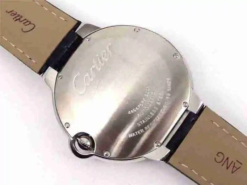 卡地亚Cartier蓝气球方钻满天星手表 42mm (27).webp