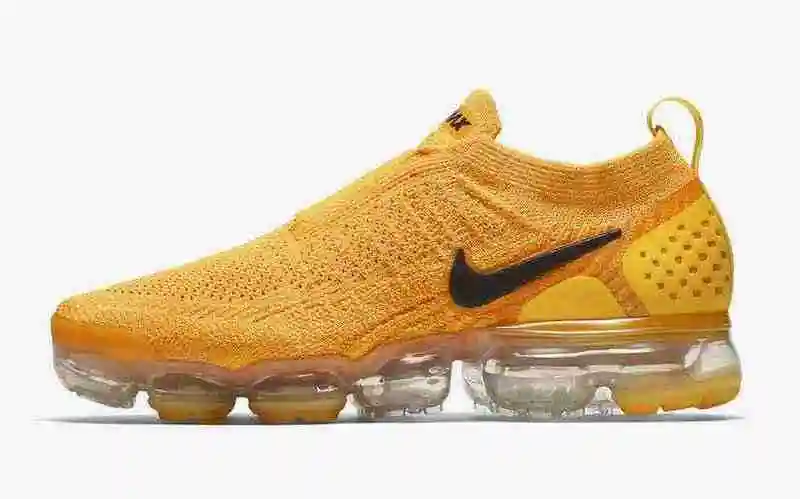 Nike Air VaporMax Moc 2 “University Gold”Style Code AJ6599-700 Size36-45 (3).webp