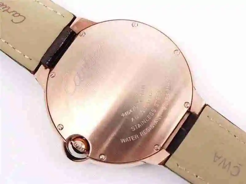 卡地亚Cartier蓝气球方钻满天星手表 42mm (45).webp