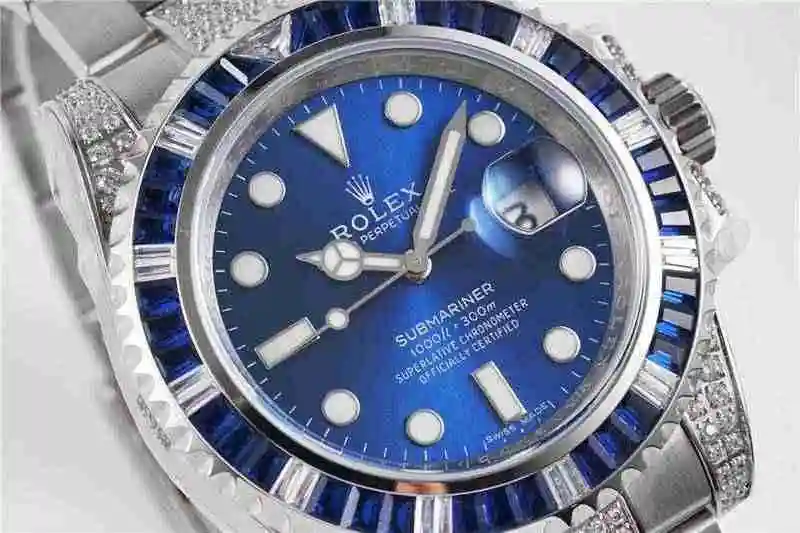 劳力士SUB潜航者后镶钻定制版 40mm (4).webp