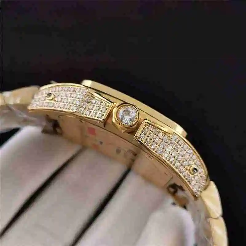 高级满天星腕表CARTIER卡地亚山度士系列 直径51mmX41.3mm (104).webp