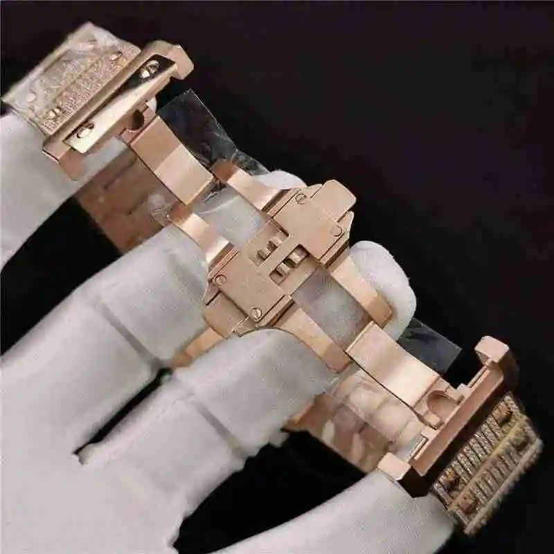 高级满天星腕表CARTIER卡地亚山度士系列 直径51mmX41.3mm (62).webp