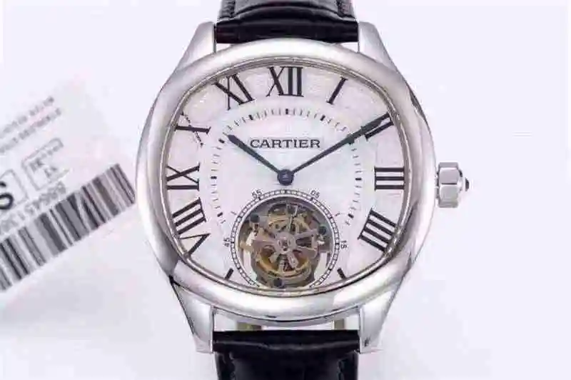 卡地亚Drive De Cartier系列真陀飞轮腕表 (19).webp