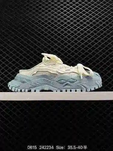 7 nivel de empresa Fila Fusion Fila Trench marca suela gruesa caramelo duro medias zapatillas con pe
