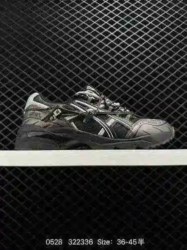 8 Asics Tiger GEL-9 V2 Arthur Outdoor Low Top Zapatillas deportivas informales para correr Número de