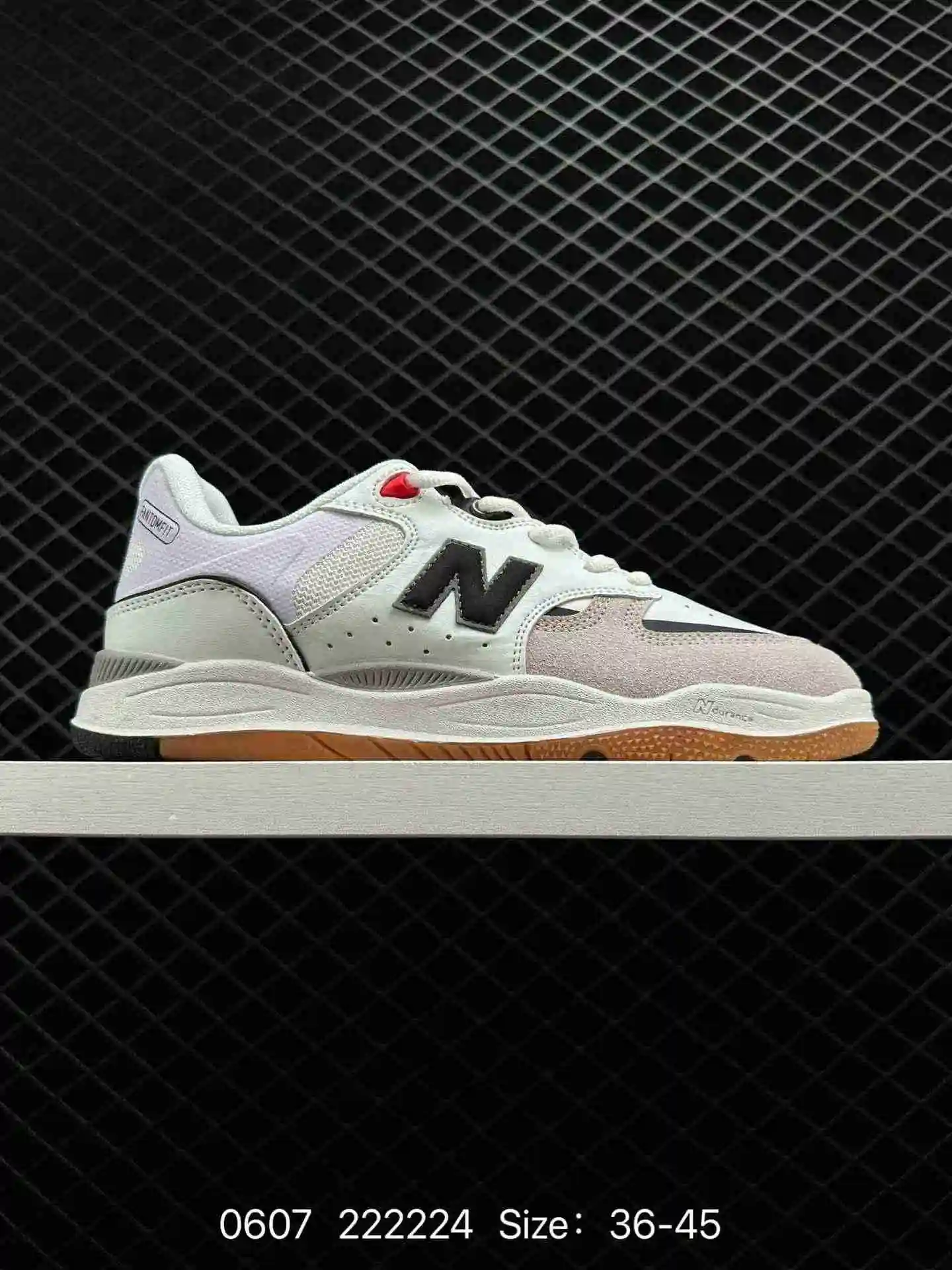120 New Bailun NEWBALANCE1010 Cushioning, comfortable and anti-skid men's casual sneakers Skate shoe
