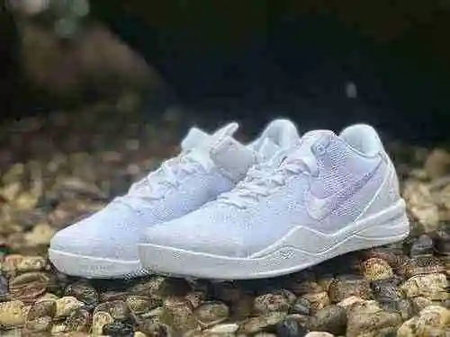 Nike Kobe 8 Protro" Triple White" FJ9364-100