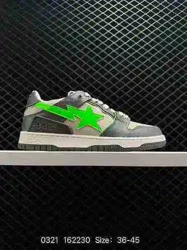 150 marca de tendencia japonesa Ura-Harajuku a nivel de empresa A Bath Ape easy ape BAPE Sk8 Sta Low