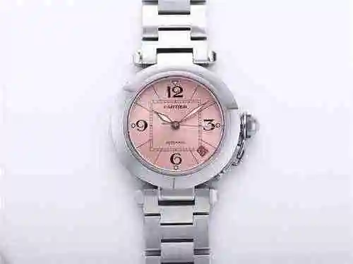 V9 Cartier Pasa serie W31074M7, 35,25 mm