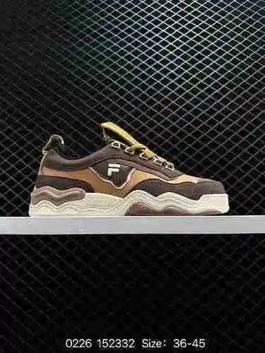 6 FILA FILA FILA Nivel de empresa FILA FILA FILA Pareja Nuevas zapatillas vintage versátiles Número 