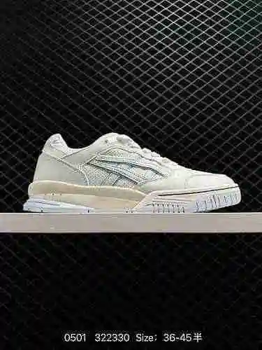5 ASICS GEL-SPOTLYTE Low V2 Se originó a partir de las zapatillas retro de música New Wave de los añ