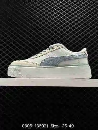 5 PUMA Puma Suede mayu Triplex Tech Wn&# x27; S Otoño Nuevos zapatos deportivos casuales de suel